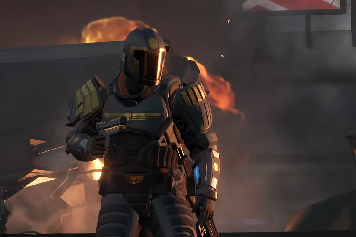 Обложка: Helldivers 2