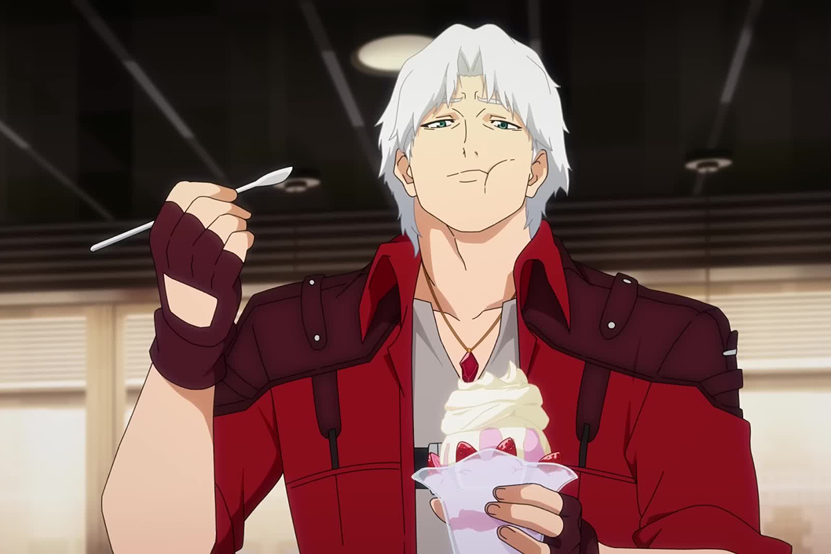 Обложка: Devil May Cry