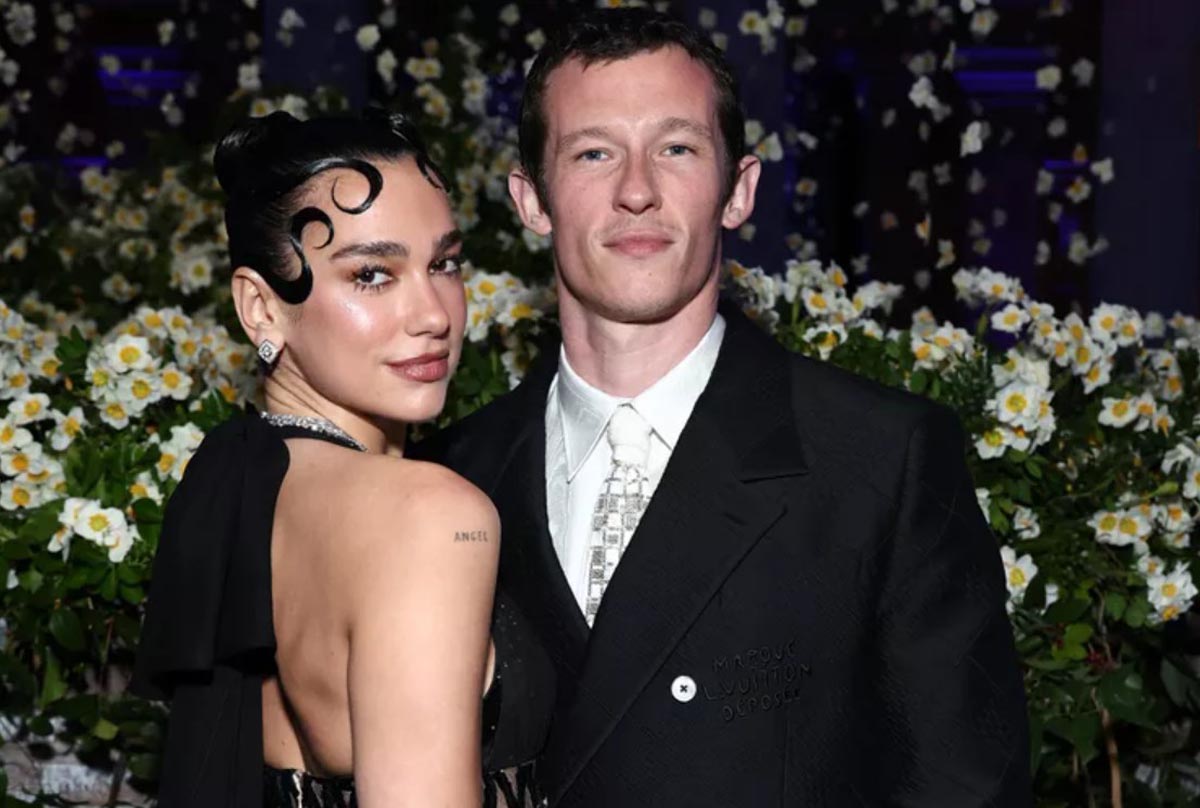 Обложка: Дуа Липа и Каллум Тернер / фото: Getty Images