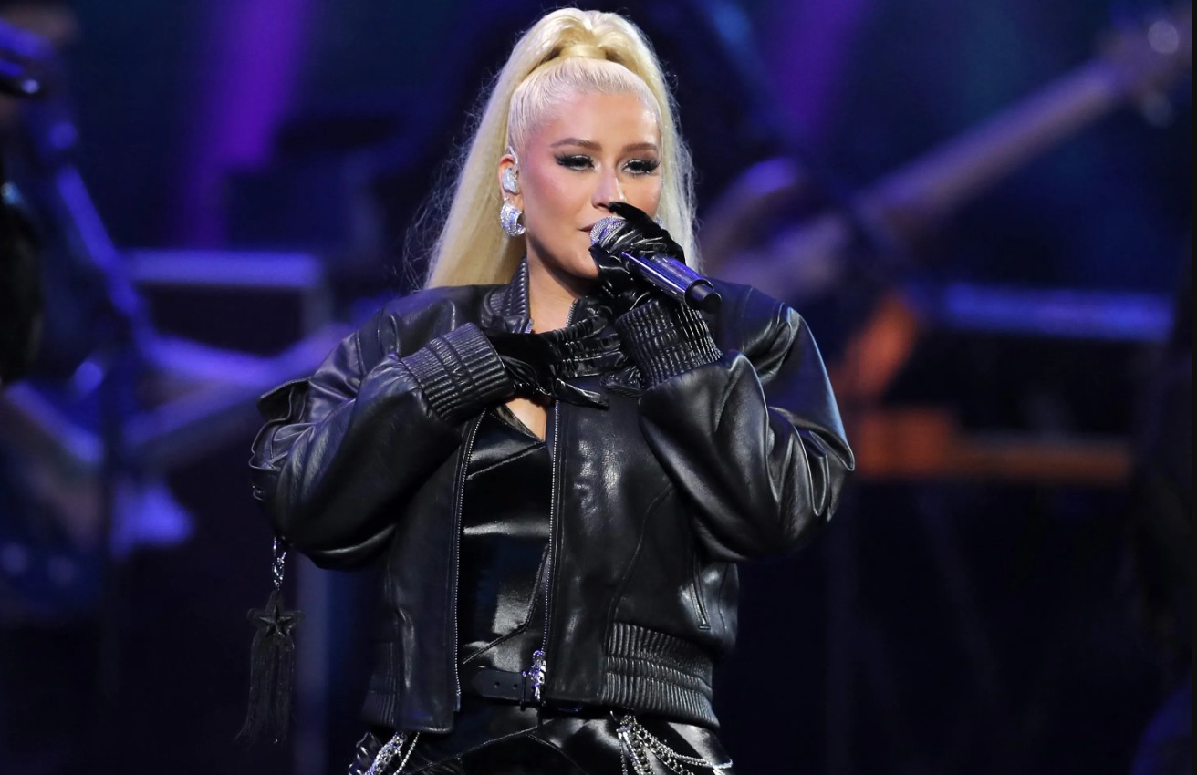 Обложка: Кристина Агилера / фото: Getty Images