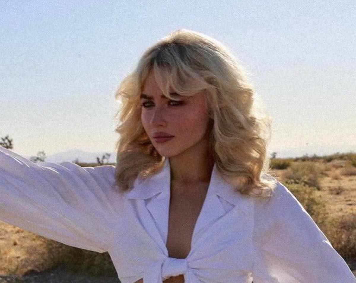 Обложка: Sabrina Carpenter - Manchild