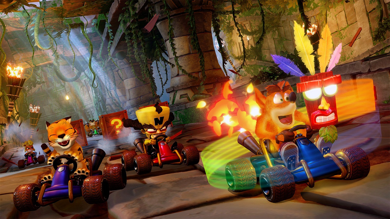 Продажи Crash Team Racing: Nitro-Fueled перевалили за 10 млн копий