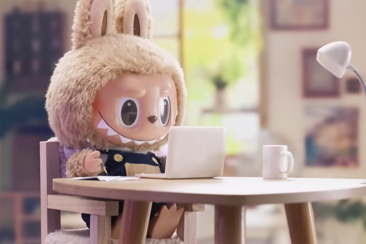 Обложка: Pop Mart