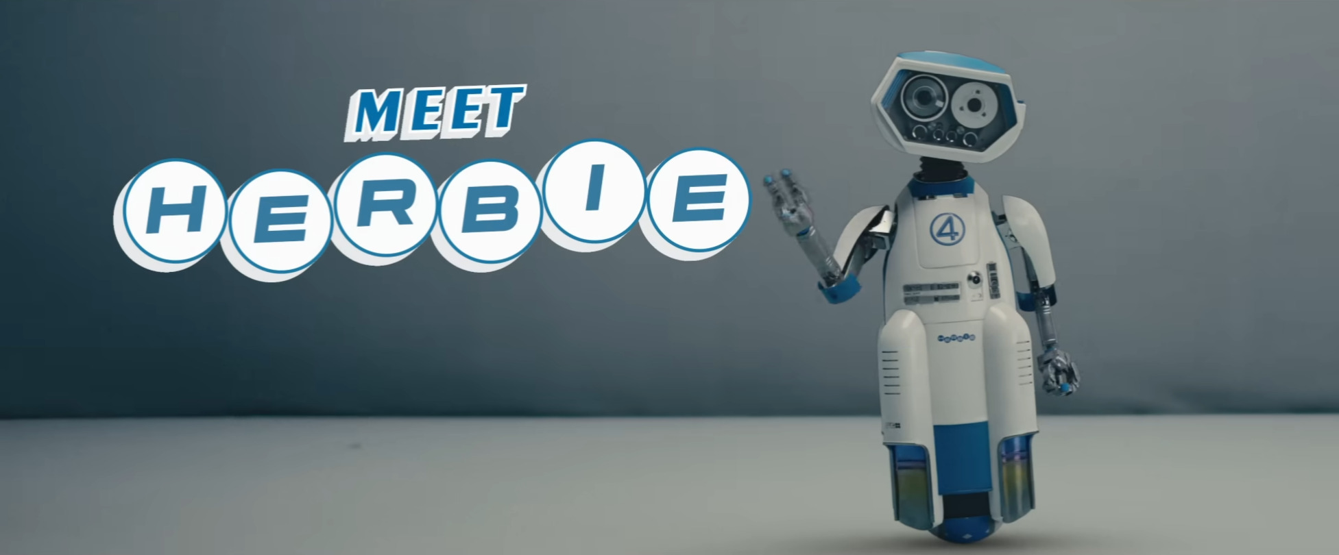 Обложка: Marvel Studios' The Fantastic Four: First Steps | H.E.R.B.I.E.