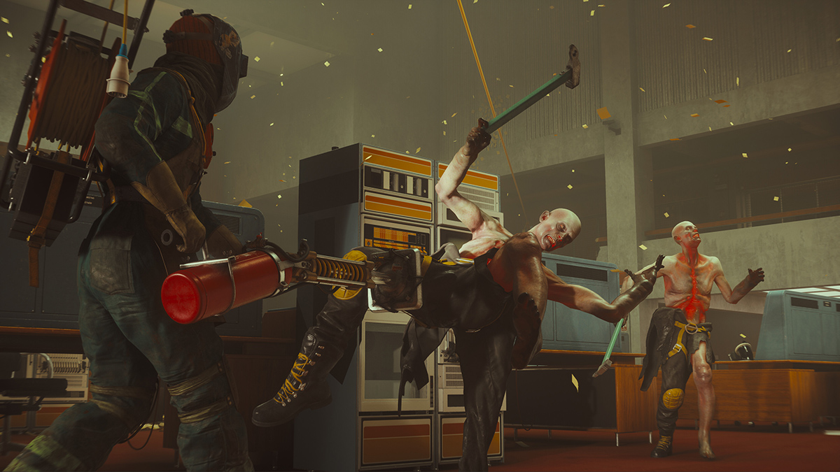 Обложка: FBC: Firebreak