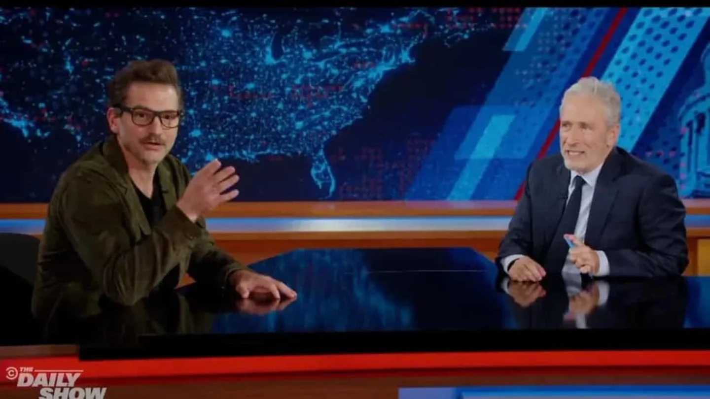 Обложка: The Daily Show