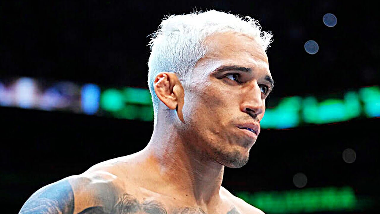 Обложка: Чарльз Оливейра ​(Фото: UFC)