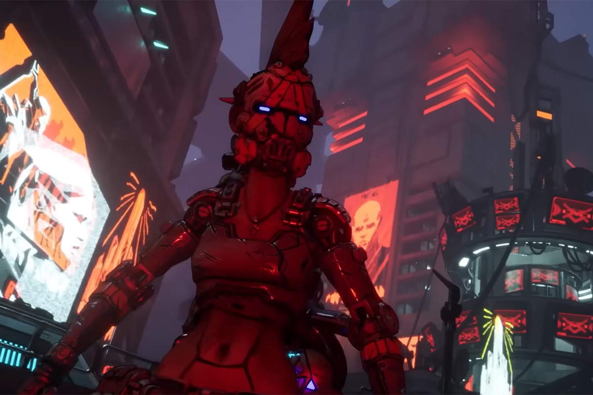 Обложка: Borderlands 4