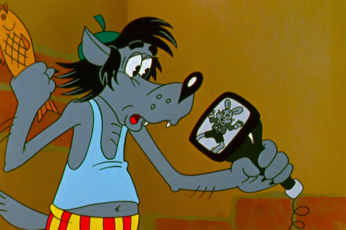 Обложка: «Ну, погоди!»