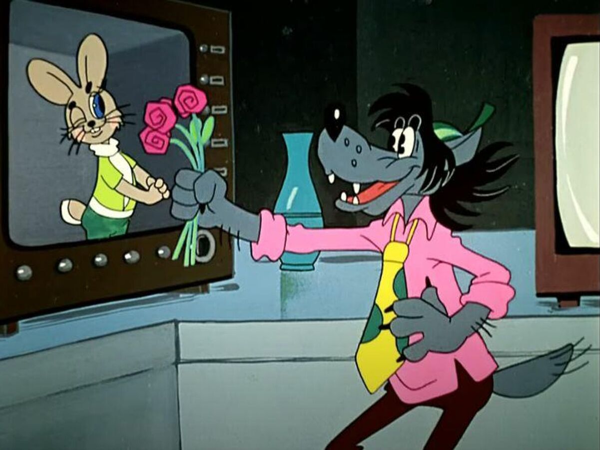 Обложка: кадр из мультсериала «Ну, погоди!»