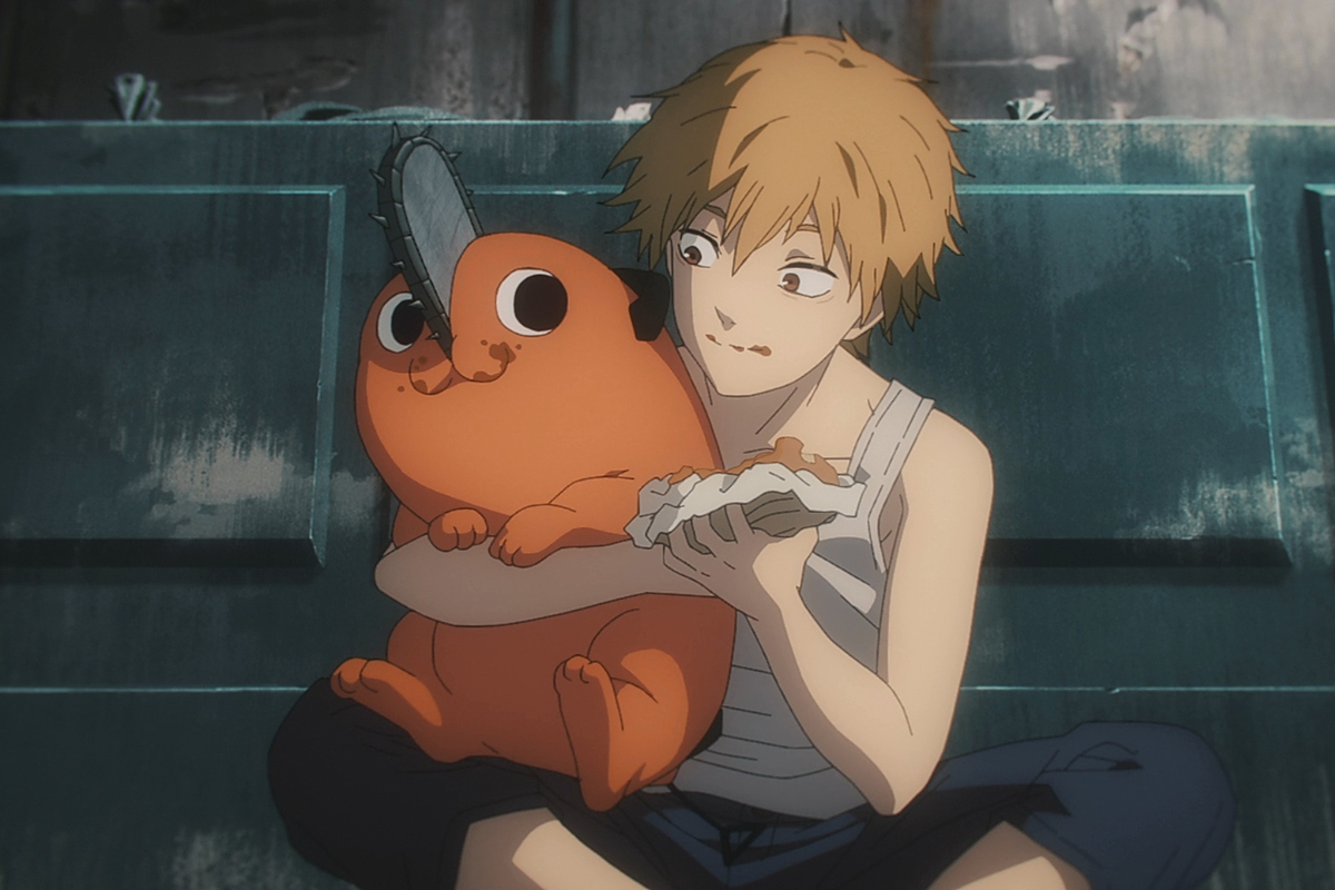 Обложка: «Человек-бензопила»