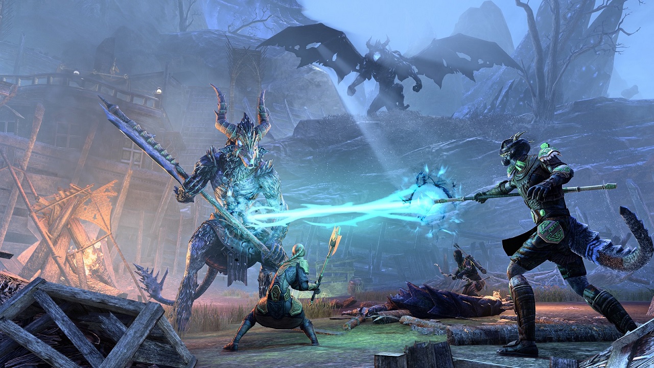 Обложка: скриншот из The Elder Scrolls Online﻿