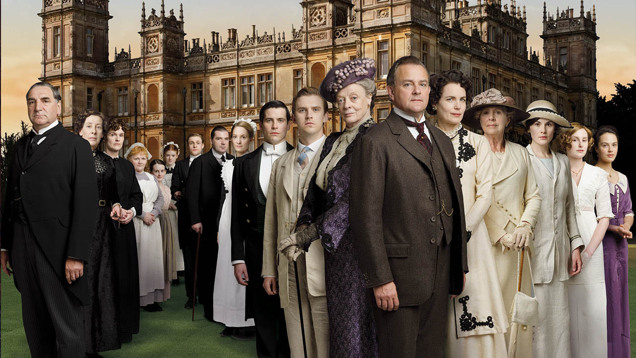 Обложка: постер сериала «Аббатство Даунтон»