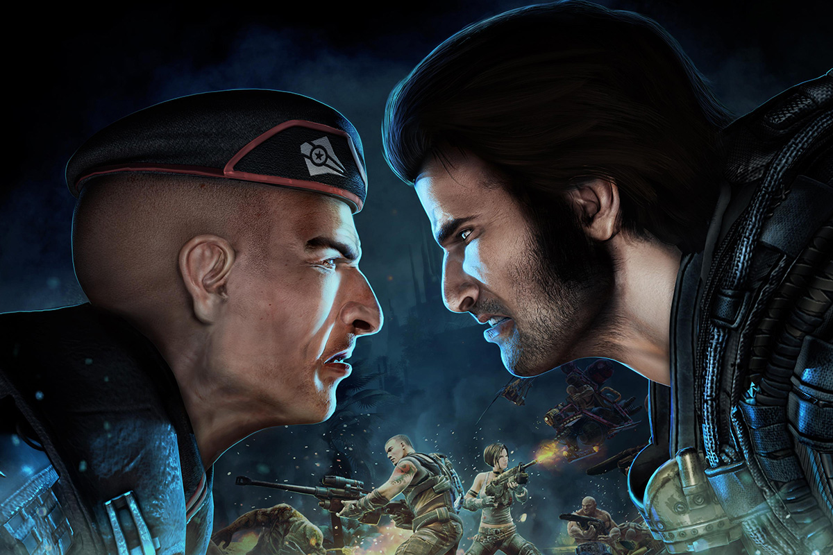 Обложка: Bulletstorm