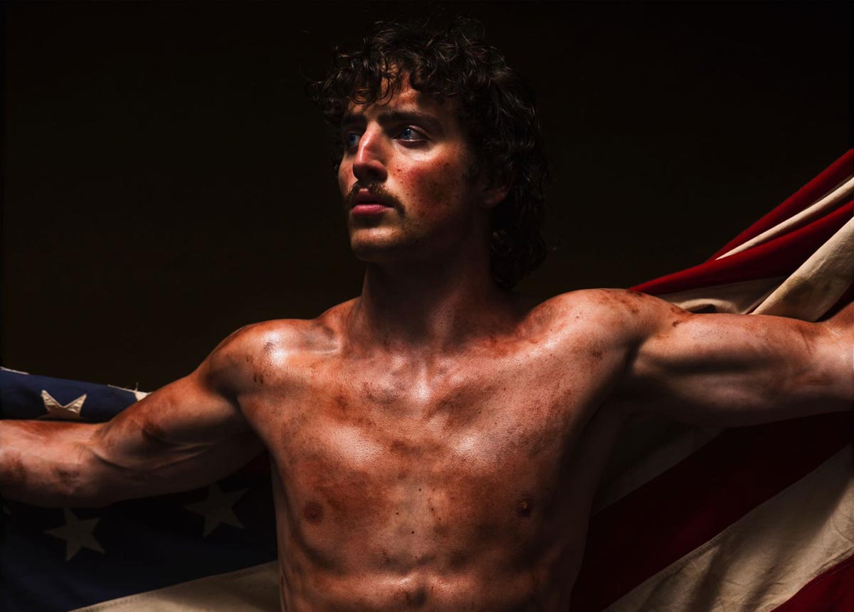 Обложка:  Benson Boone -  American Heart