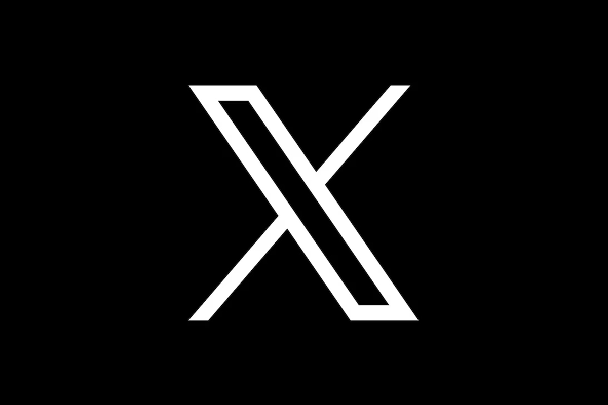 Обложка: логотип X