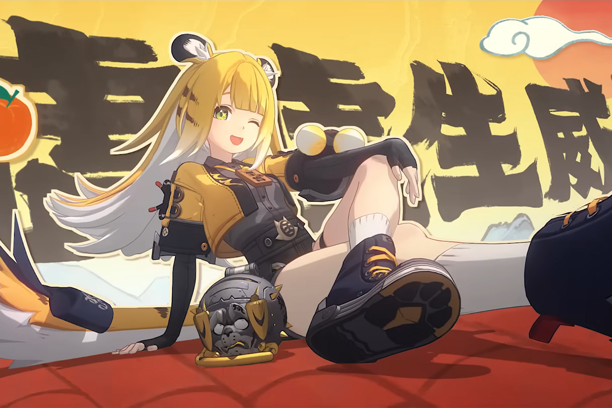 Обложка: Zenless Zone Zero