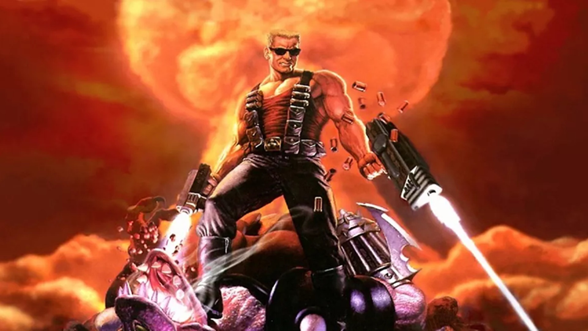 Обложка: арт из Duke Nukem