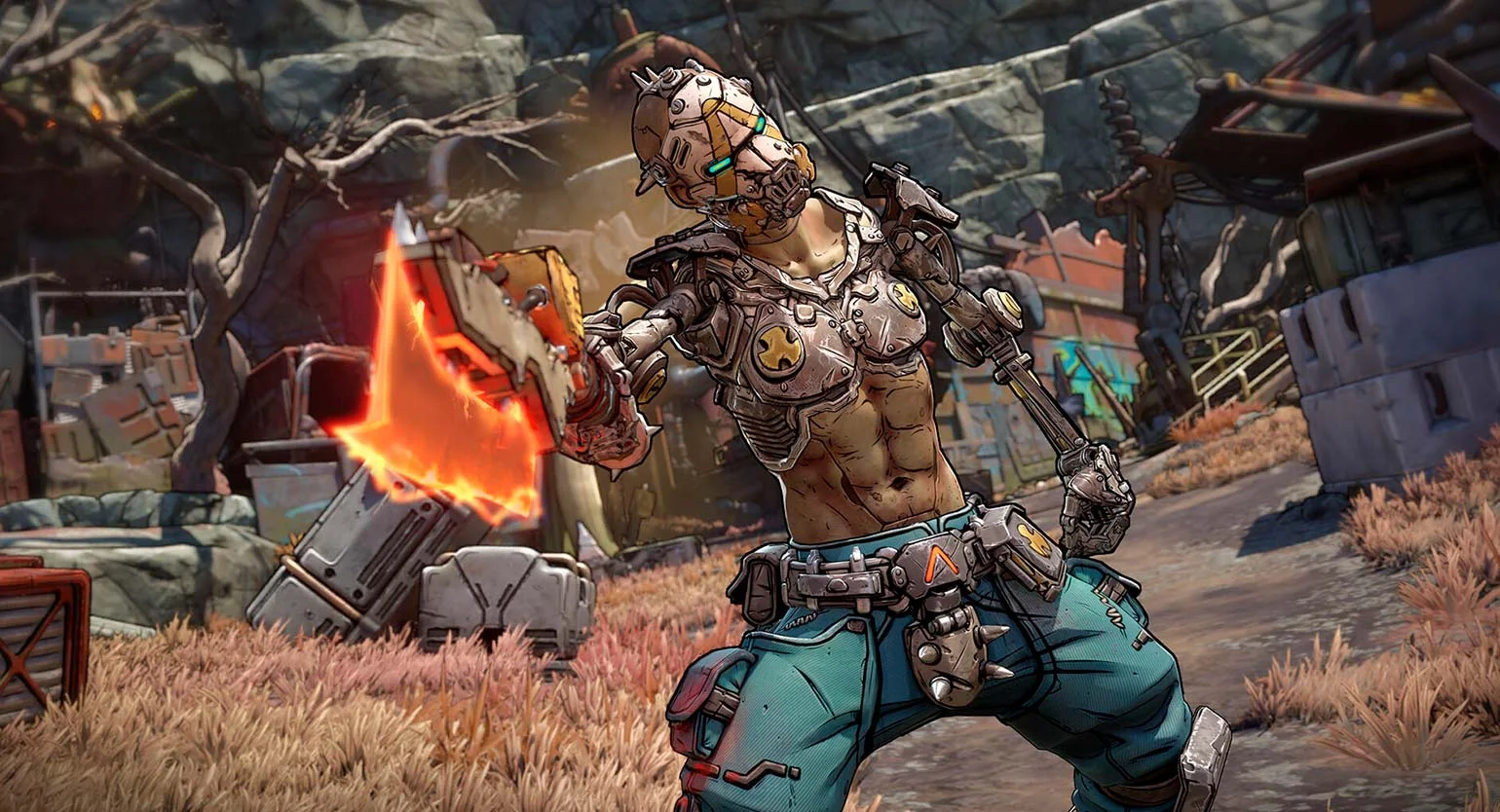 Обложка: скриншот из Borderlands 4