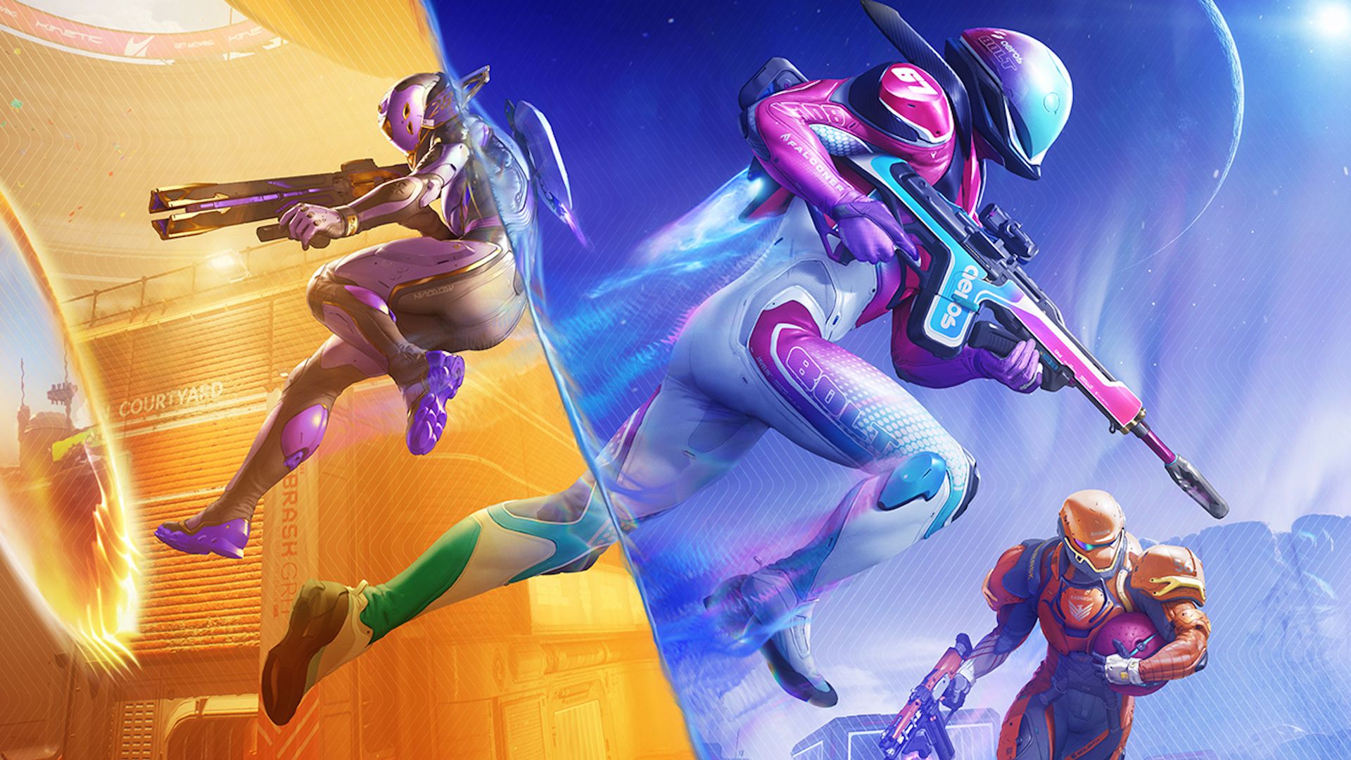 Обложка: арт из Splitgate 2