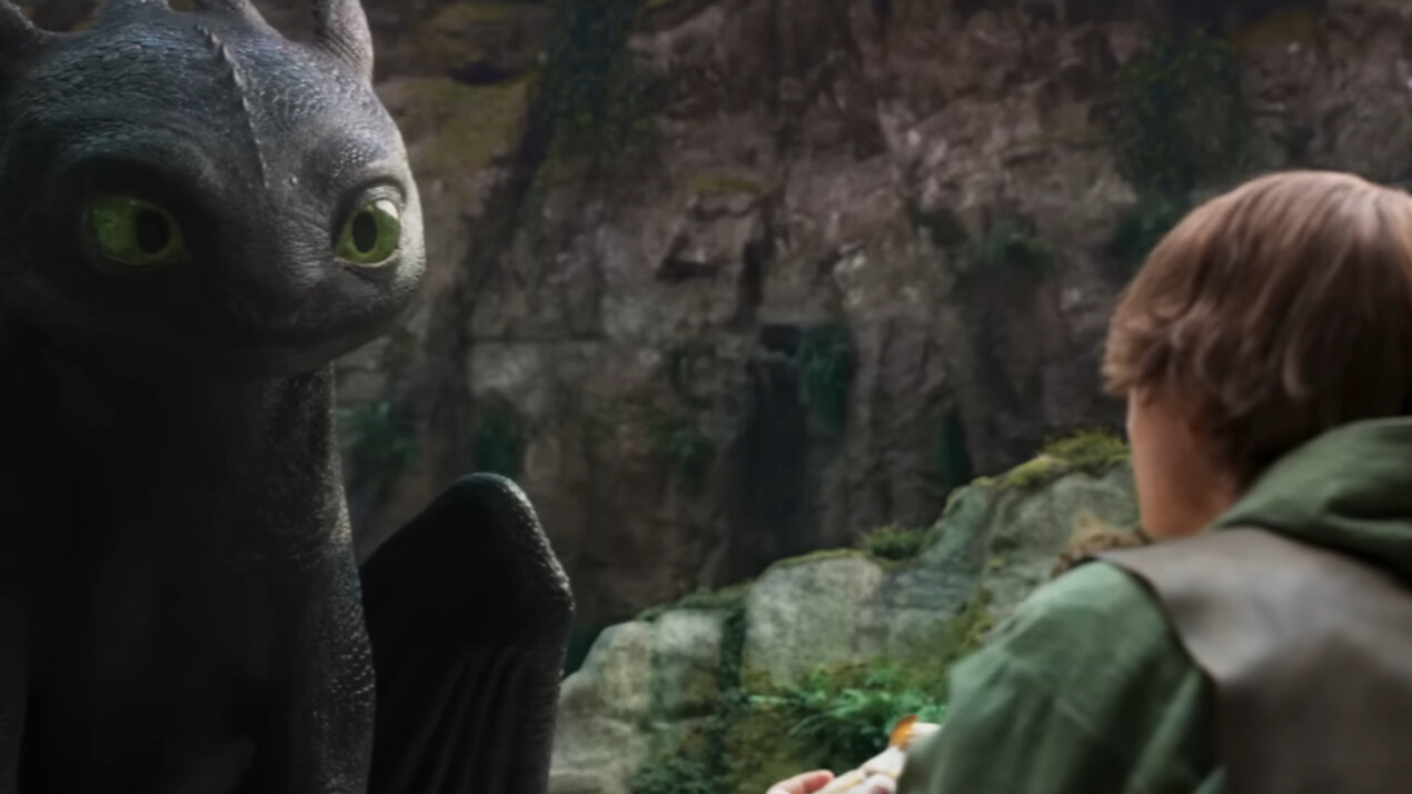 Обложка: кадр из фильма «Как приручить дракона»