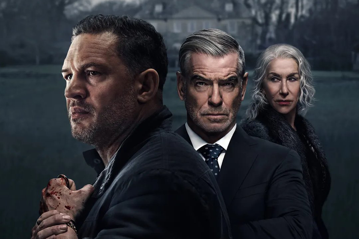 Обложка: «Гангстерленд»