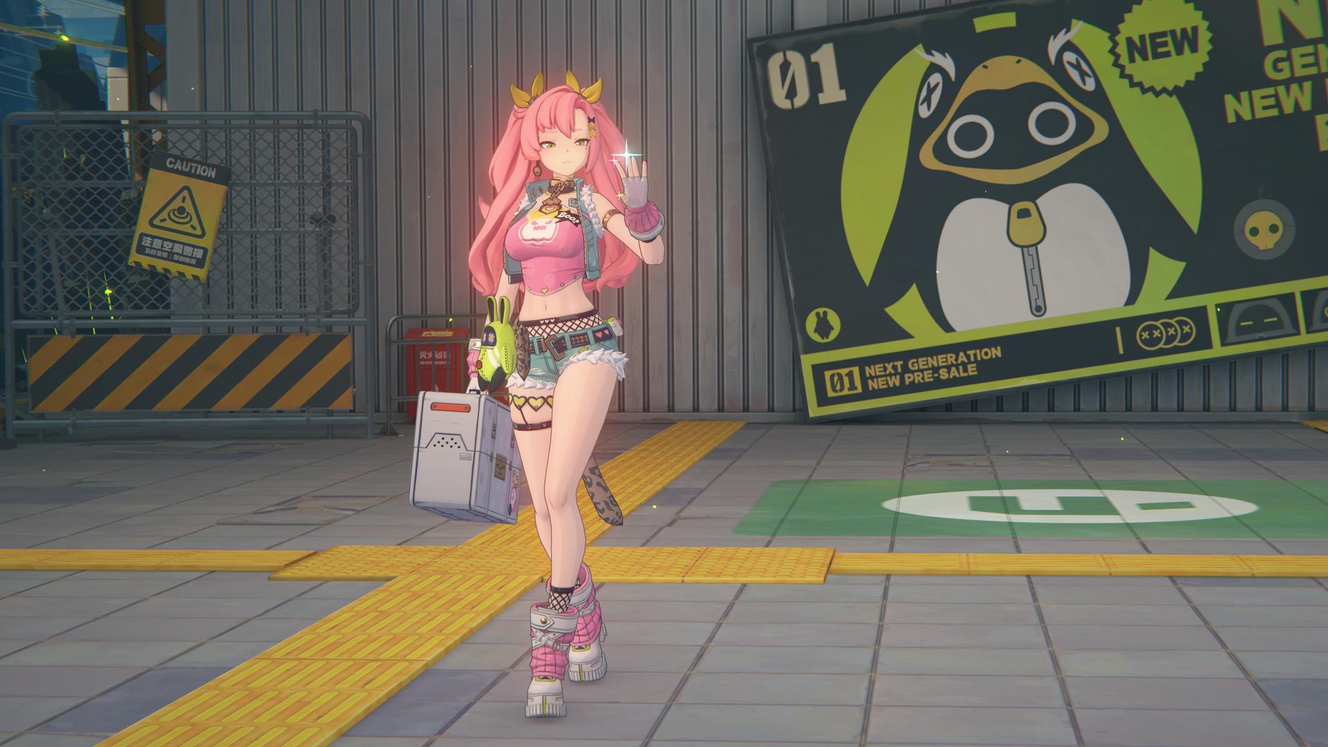 Обложка: скриншот из Zenless Zone Zero