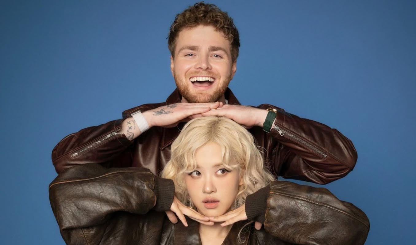 Обложка: Алекс Уоррен и Розэ  / фото: соцсети