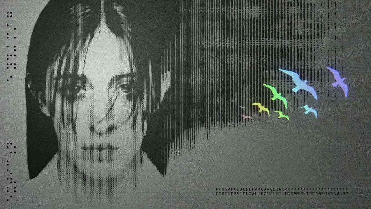 Обложка: Caroline Polachek - On The Beach