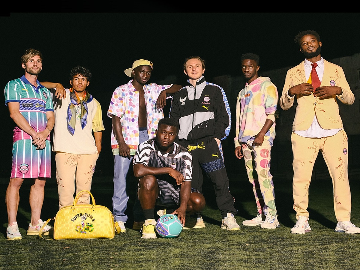 Обложка: Коллаборация KidSuper с Puma Фото: Puma