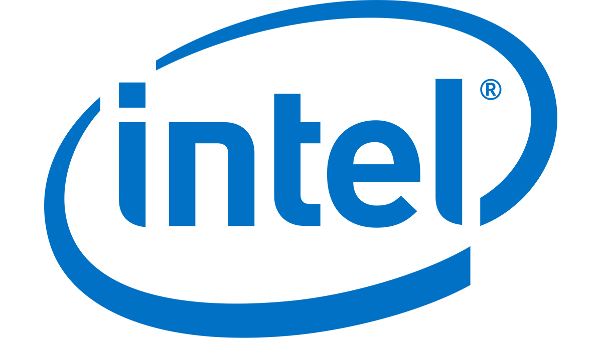 Обложка: логотип Intel