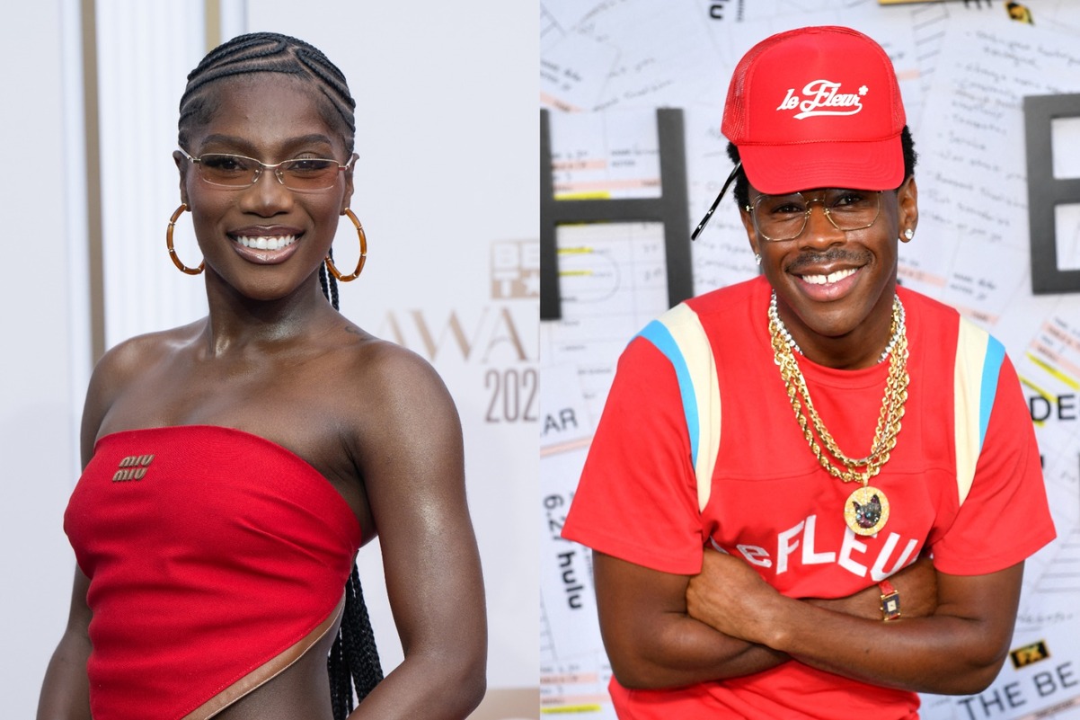 Обложка: Doechii; Tyler, the Creator Фото: Prince Williams/FilmMagic;Valerie Macon/AFP via Getty Im