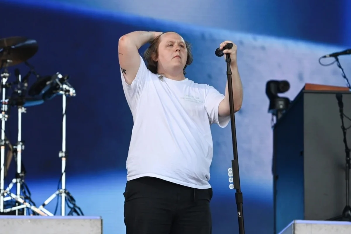 Обложка: Льюис Капальди Фото: AP