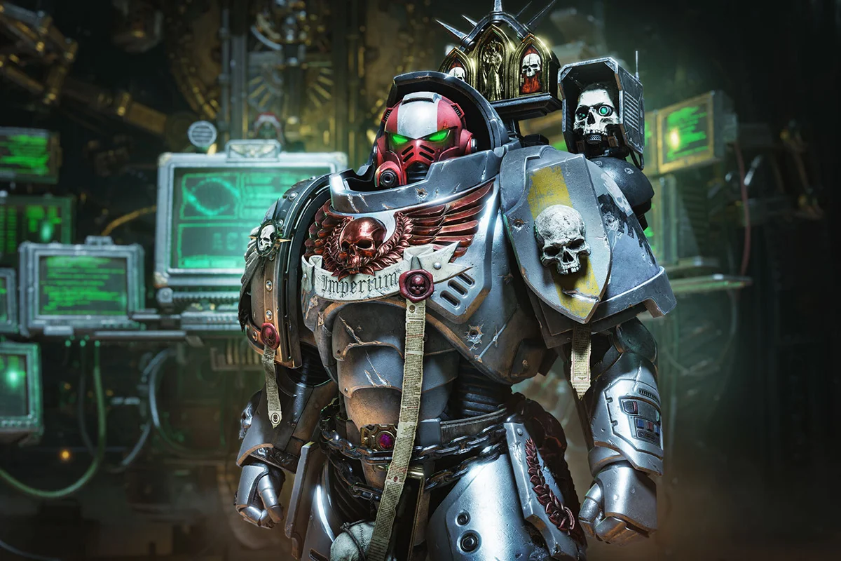 Обложка: Warhammer 40000 - Space Marine 2