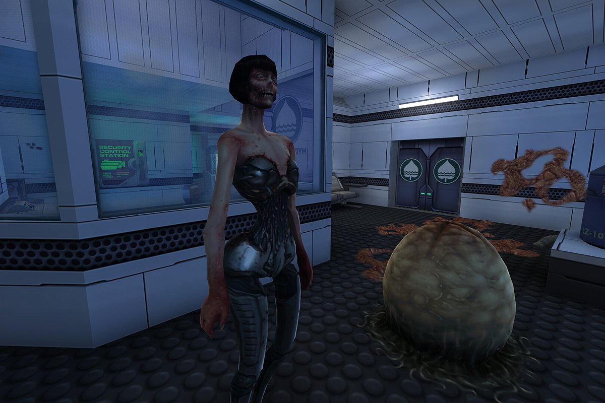 Обложка: System Shock 2: 25th Anniversary Remaster