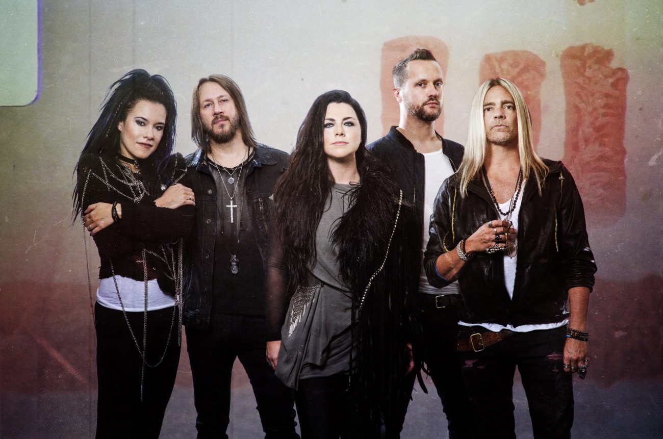 Обложка: Evanescence / фото: c сайта группы