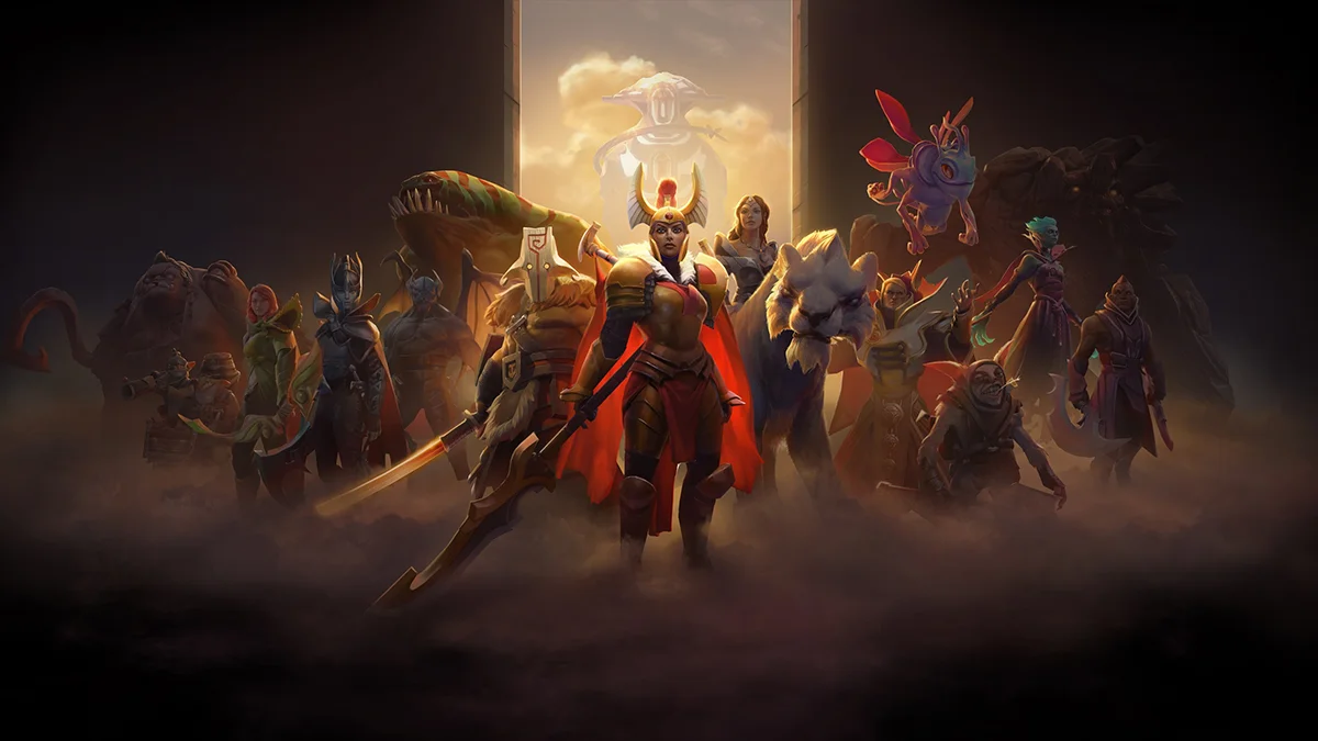 Обложка: Dota 2
