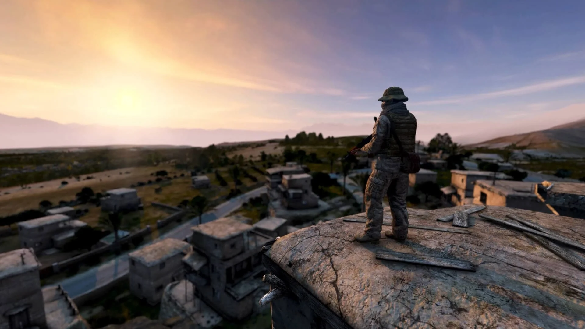 Обложка: скриншот из DayZ