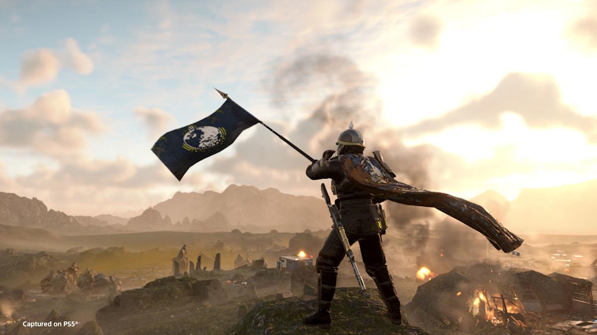 Обложка: скриншот из Helldivers 2