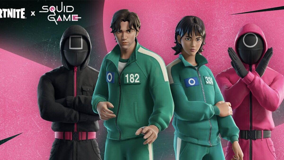 Обновление редактора Fortnite позволяет создавать острова в духе «Игры в кальмара» - изображение обложка