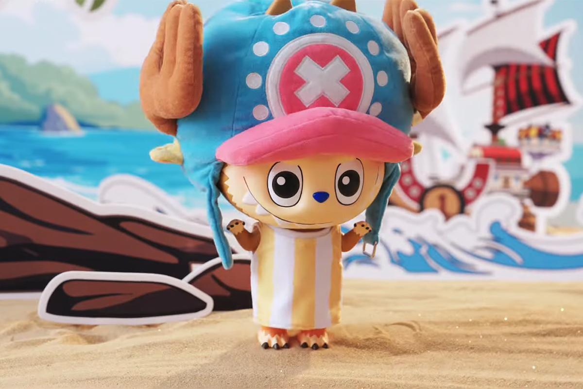 Обложка: Pop Mart