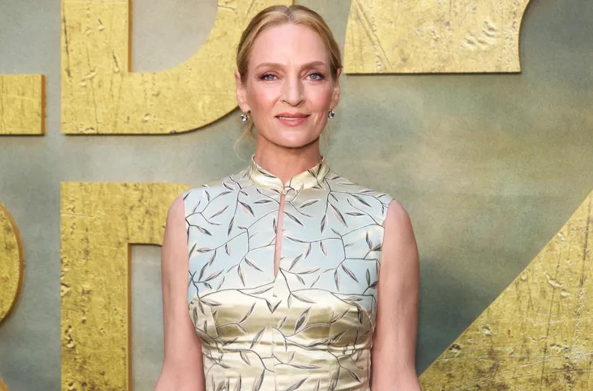 Обложка: Ума Турман / фото: Kayla Oaddams (WireImage)