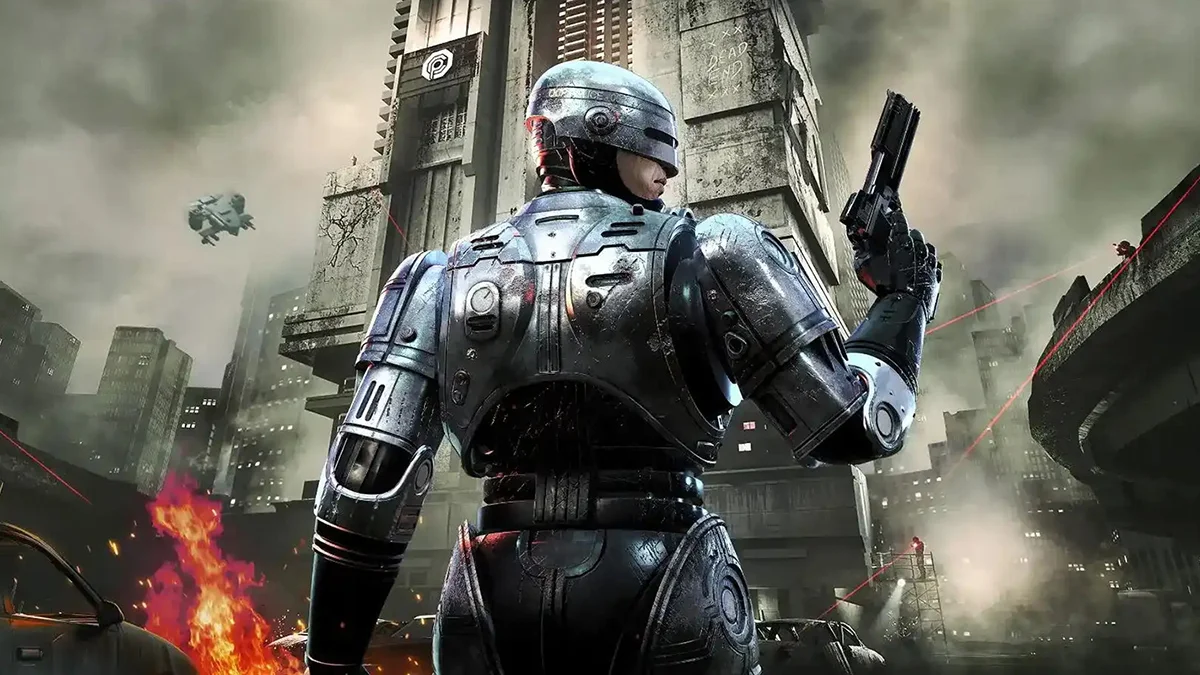 Обложка: RoboCop: Rogue City - Unfinished Business