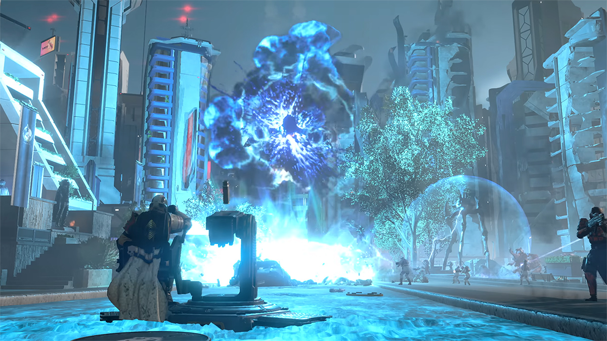 Обложка: Helldivers 2