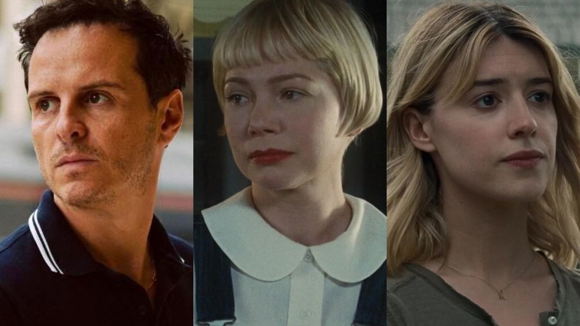 Обложка: кадры из фильмов «Мы все чужие», «Фабельманы», «Смерч 2»