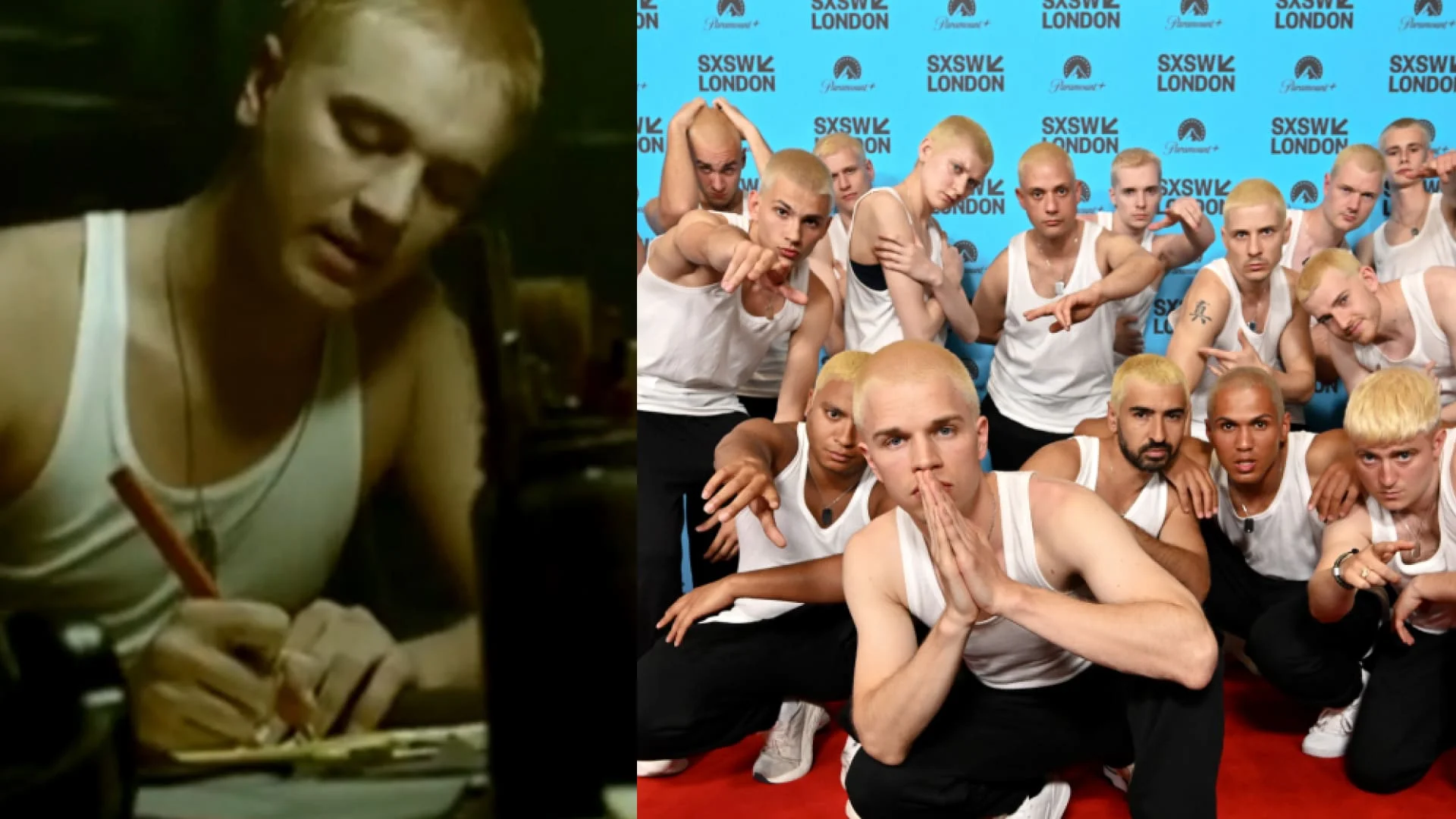 Обложка: кадр из клипа Eminem - Stan (Long Version) ft. Dido, фото Jeff Spicer