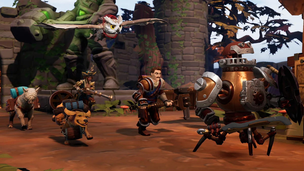 Обложка: Torchlight 3