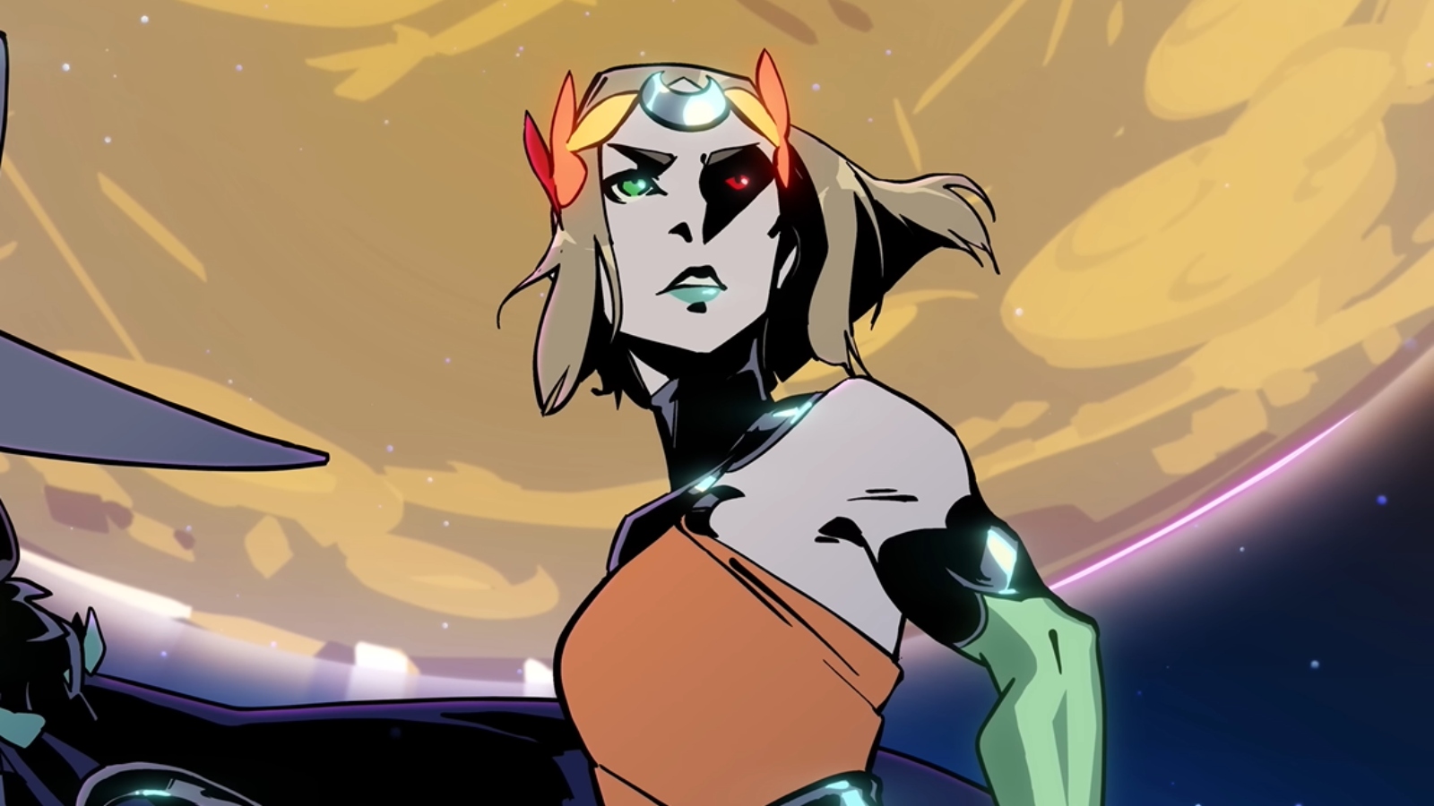 Обложка: скриншот из Hades 2