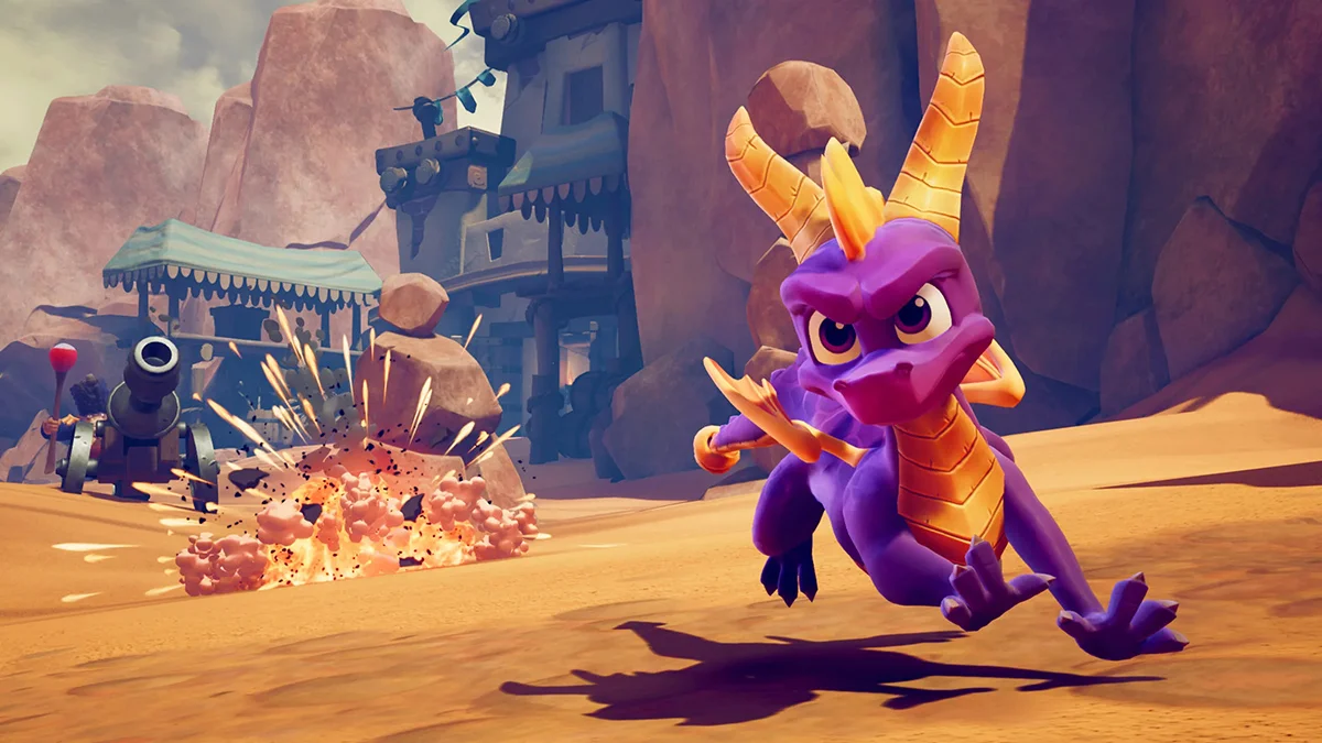 Обложка: Spyro Reignited Trilogy