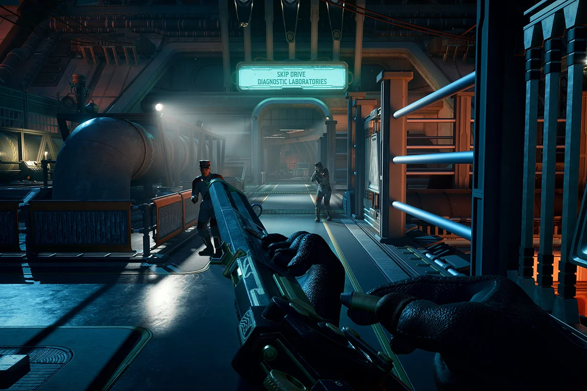 Обложка: The Outer Worlds 2